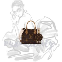 Luxury OnTheGo PM Monogram Bag in Oregon